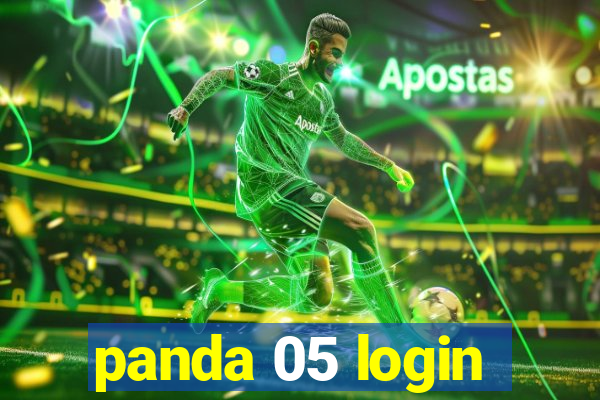 panda 05 login